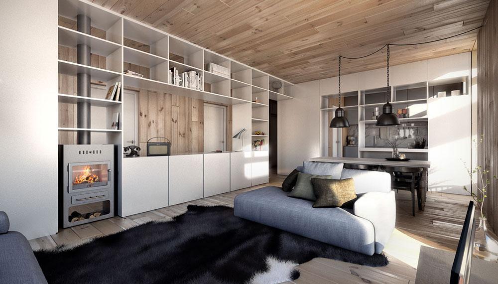 casas ecologicas en espana interior slow