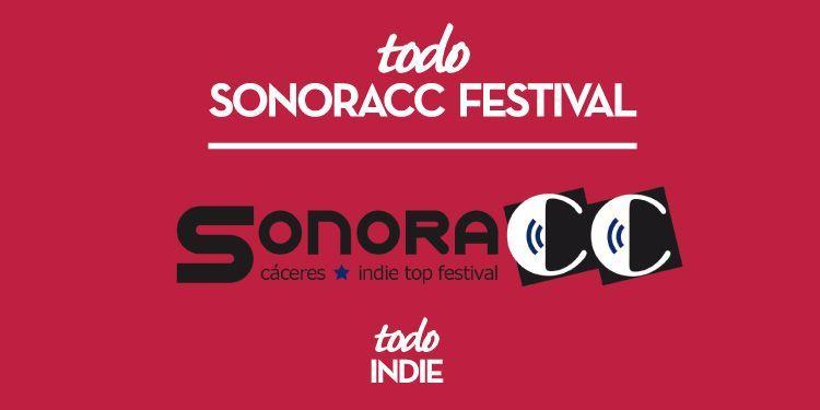 Cartel por días del Sonoracc Festival