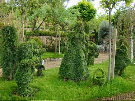 el bosque encantado blancanieves www.decharcoencharco.com