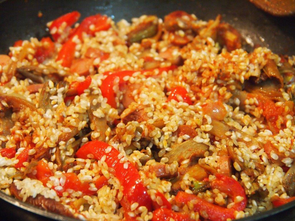 Arroz aprovechamiento