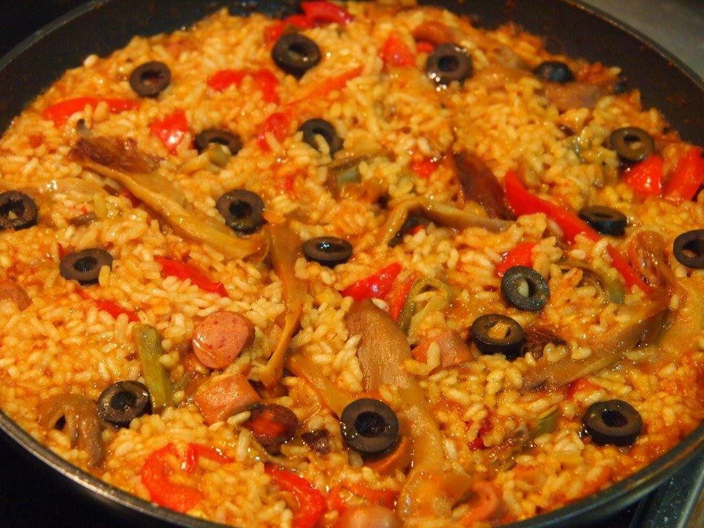 Arroz aprovechamiento