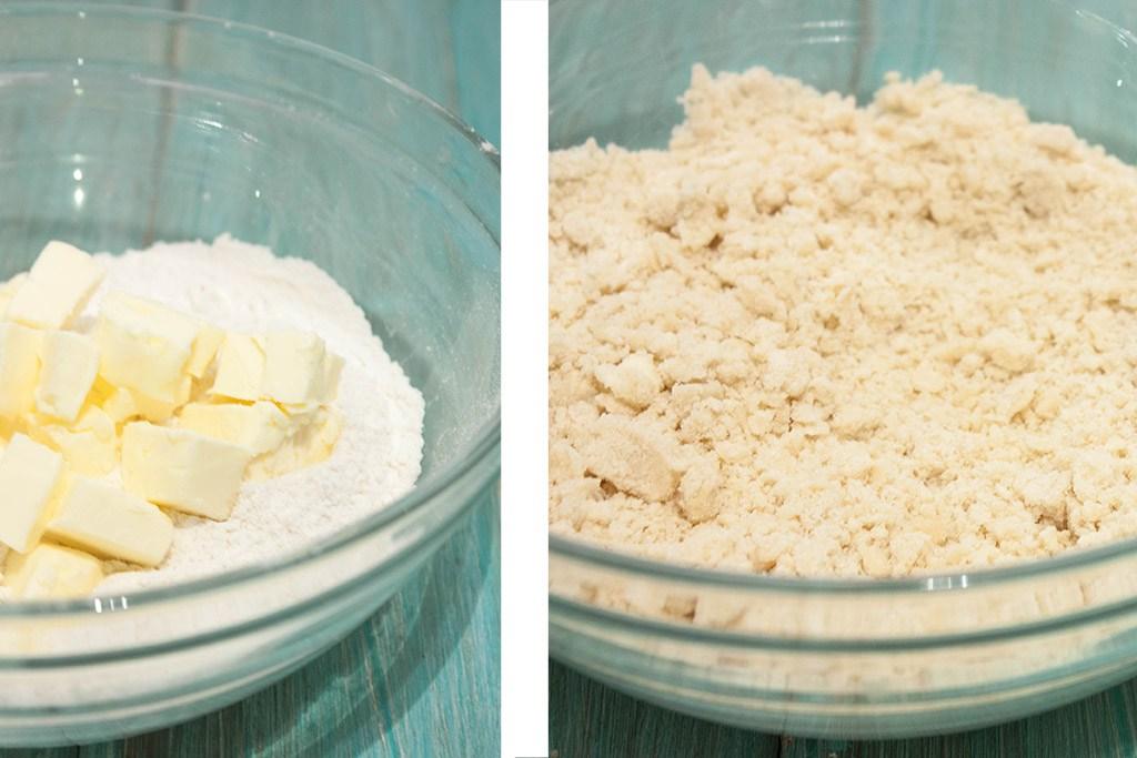 Receta de masa quebrada