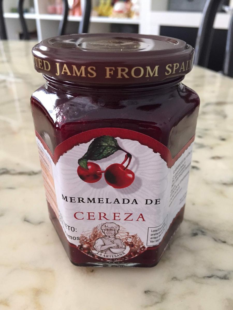 Mermelada de cereza La artesana