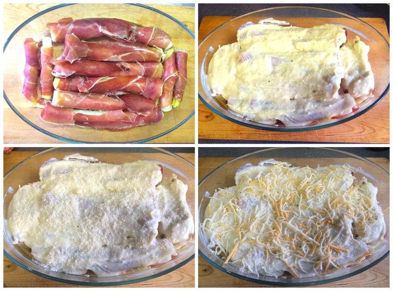 Preparando las capas