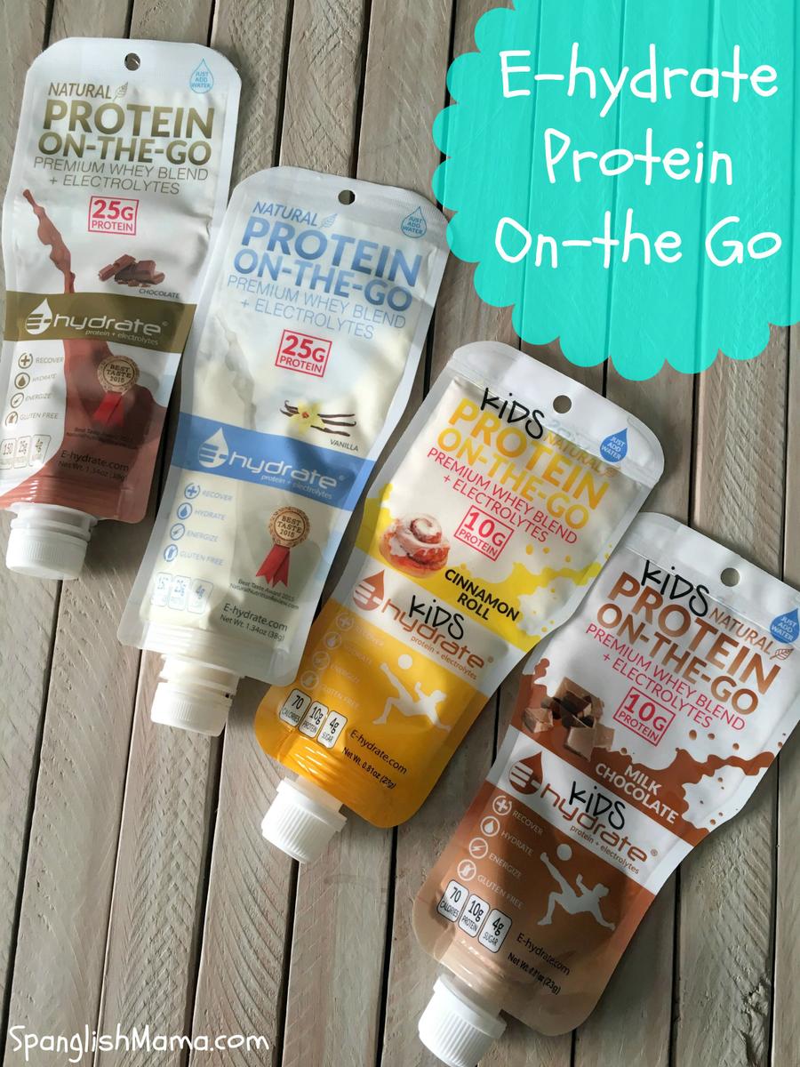 e-hydrate Protein Onthego