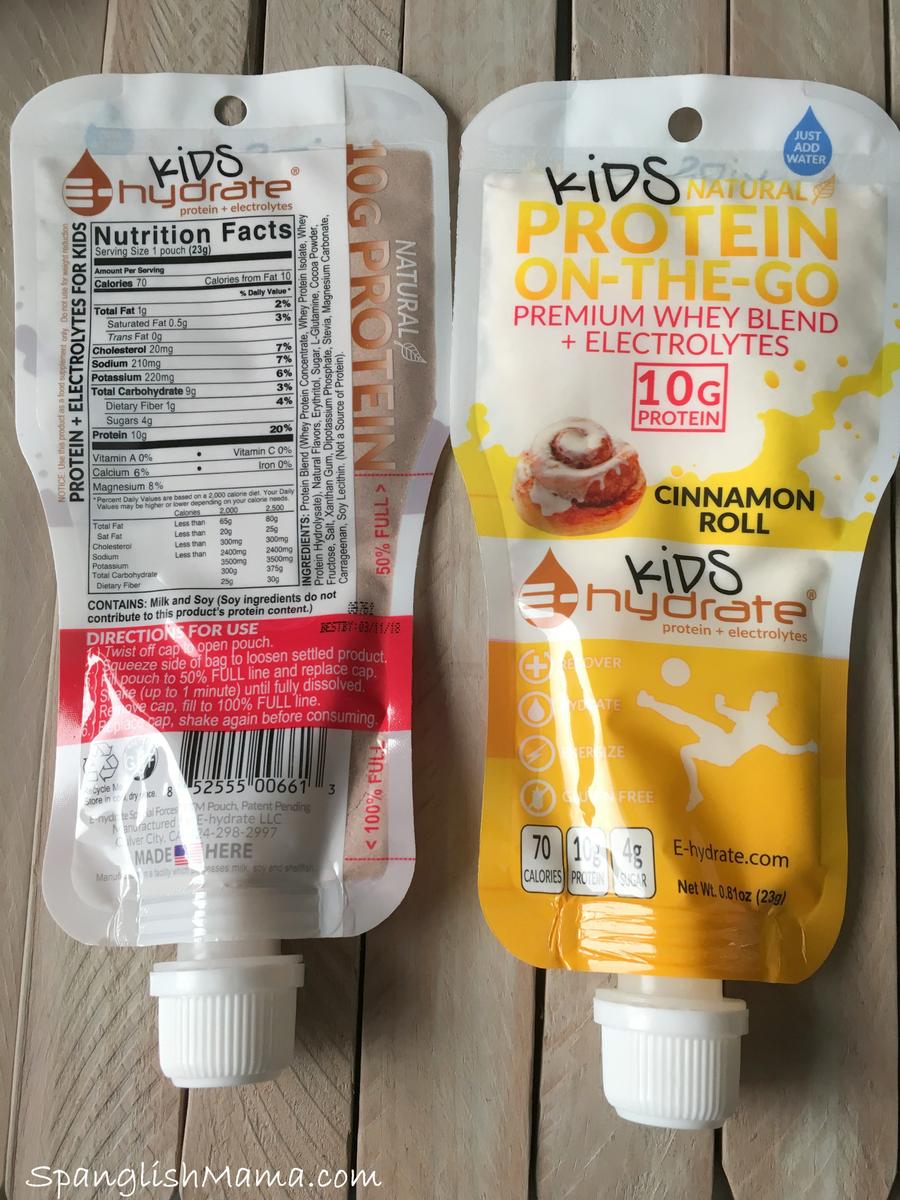 e-hydrate Protein kids