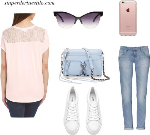 rose quartz, blue serenity