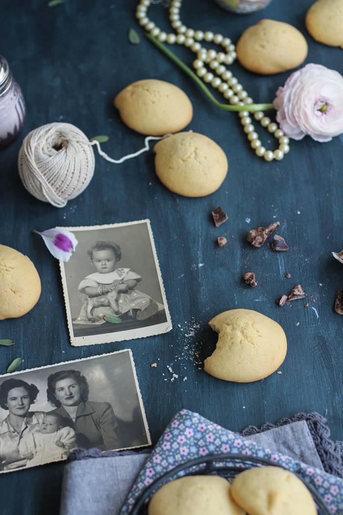 Receta de españoletas por Pintando las nubes