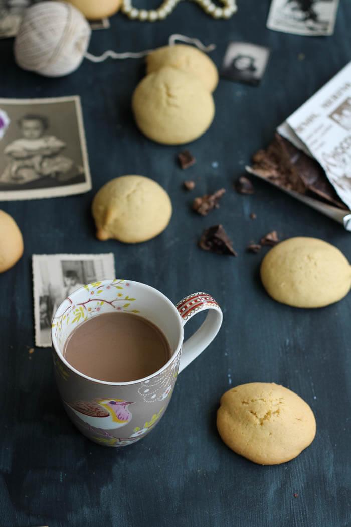 Chocolate y españoletas 
