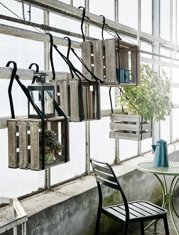 5 ideas para crear estanterías con cajas de madera | Decoración