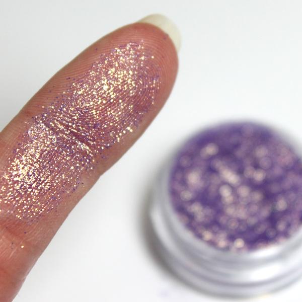 Purpurina para uñas y nail art