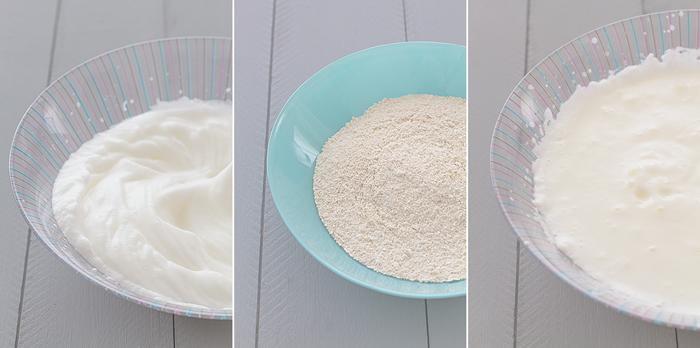 paso a paso magdalenas chocolate bajas en calorías