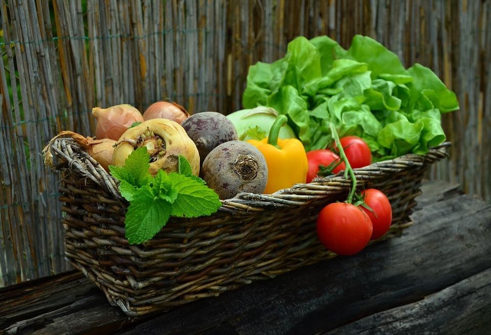 30 verduras y hortalizas con menos de 35 calorías