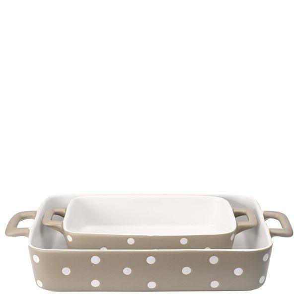 Pack De 2 Fuentes De Cerámica Green Gate