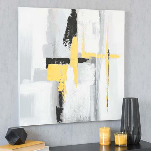 Comp. Maisons du monde Mod. ABSTRACT YELLOW