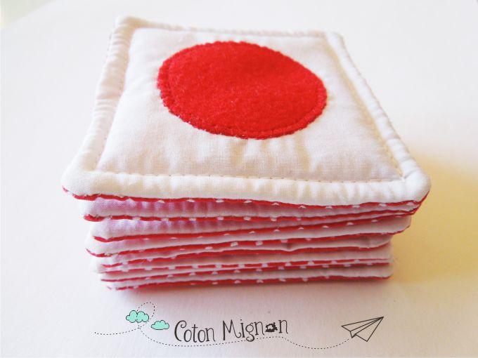 Juego de Memoria con estuche Coton Mignon