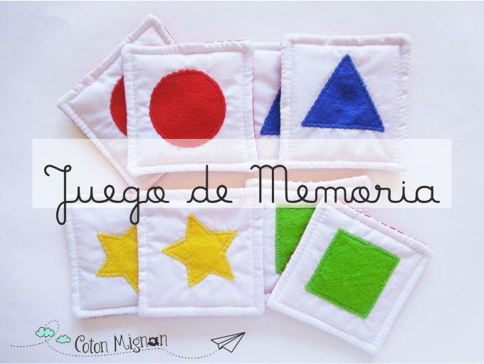 Juego de Memoria Coton Mignon