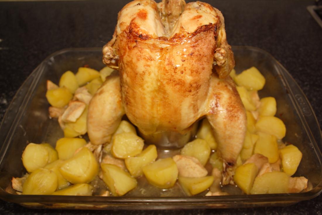 POLLO SENTADO A LA CERVEZA 6