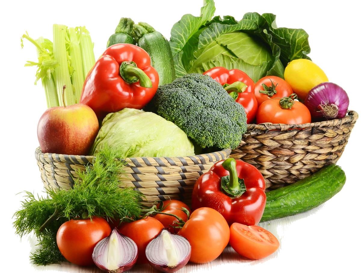 Vegetales - alimentos sanos - dietas para adelgazar