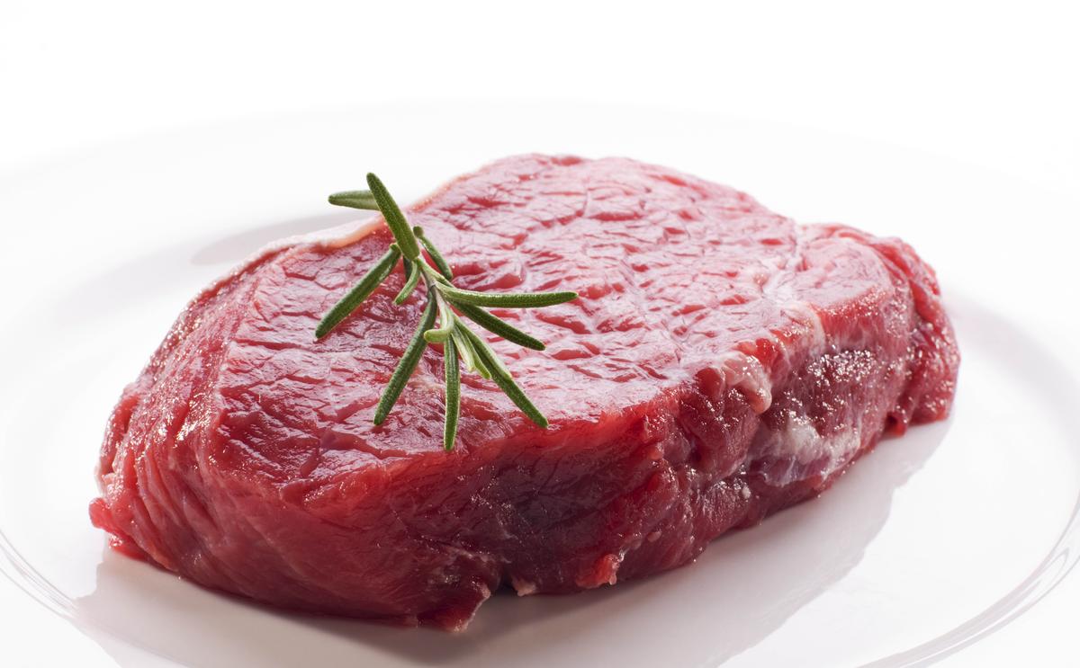 porcion de carne - alimentos sanos - dietas para adelgazar