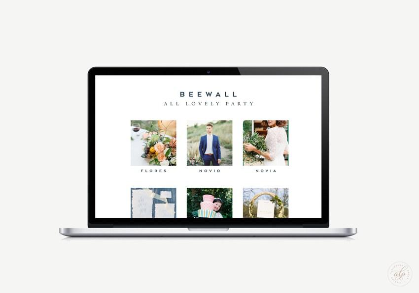 Beewall por All Lovely Party