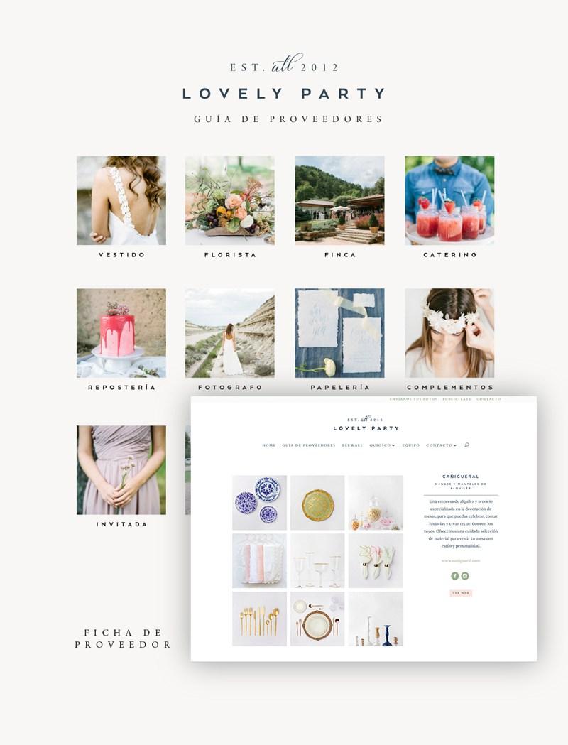 Guia de proveedores con encanto All Lovely Party