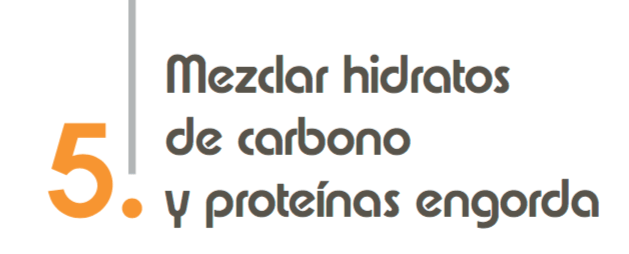 Falsos mitos sobre la alimentación que debes conocer
