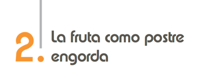 Falsos mitos sobre la alimentación que debes conocer