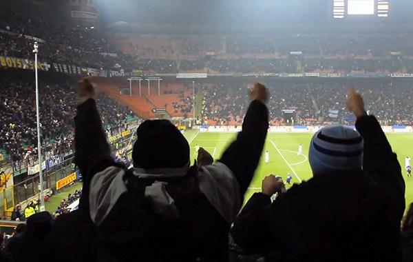 El ambiente de San Siro - Giuseppe Meazza