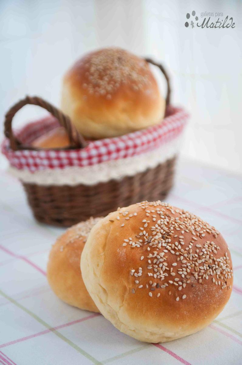 Pan de hamburguesa