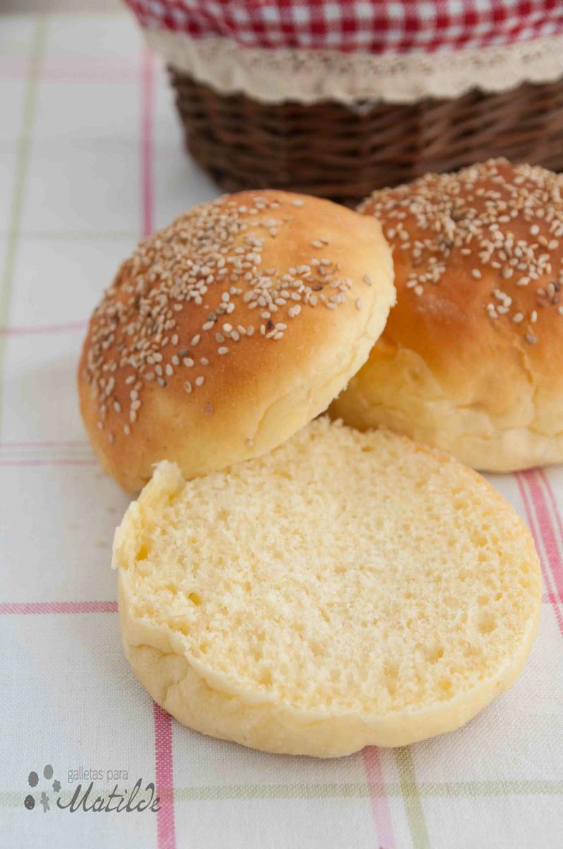 Pan de hamburguesa