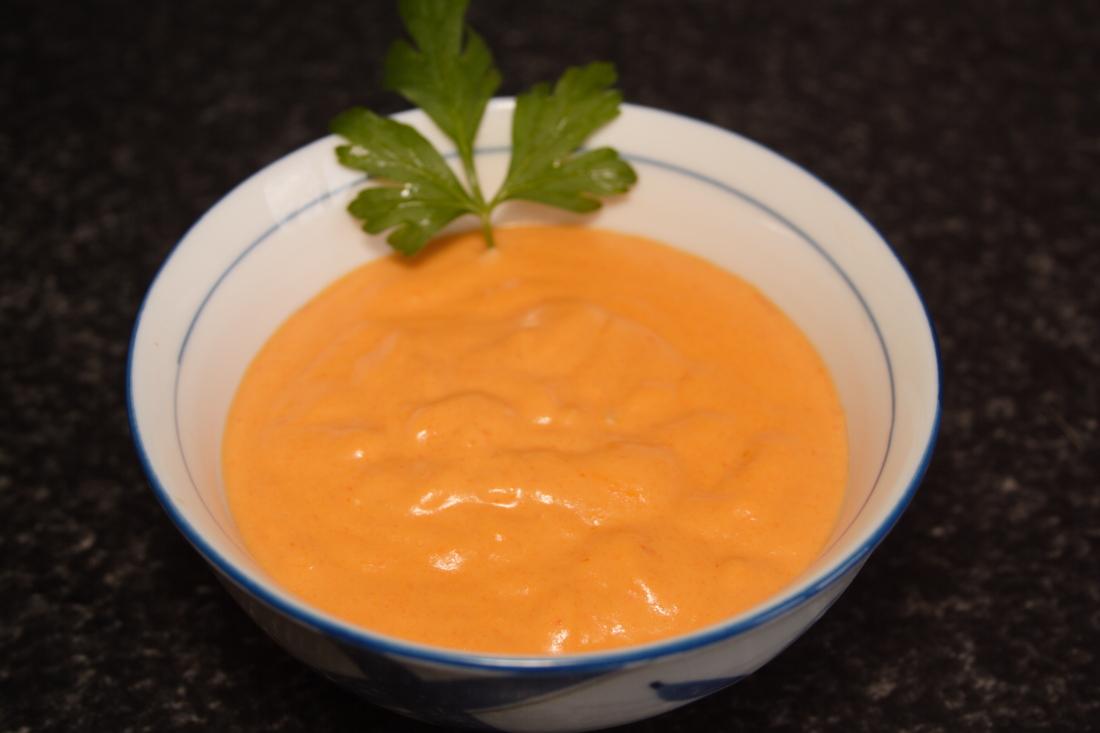 SALSA DE PIMIENTO ROJO 4