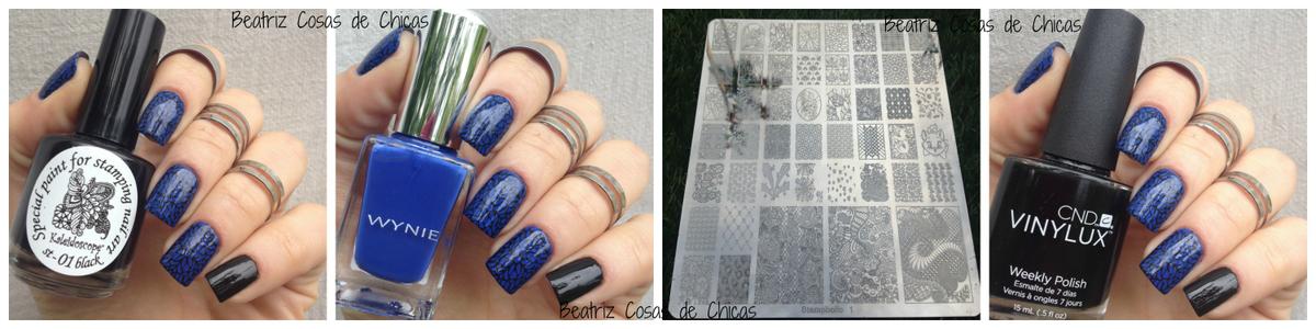 Wynie Azul y Nueva placa Stampholic.5