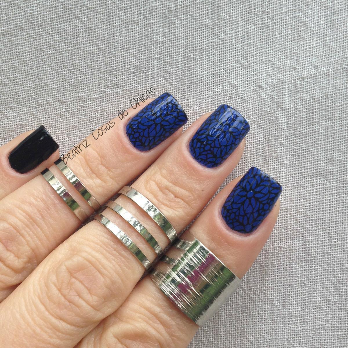 Wynie Azul y Nueva placa Stampholic.3