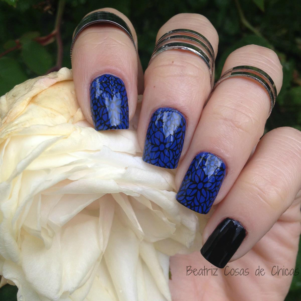 Wynie Azul y Nueva placa Stampholic.1