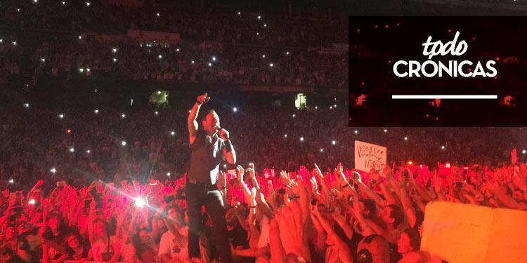 Crónica concierto Bruce Springsteen en Madrid