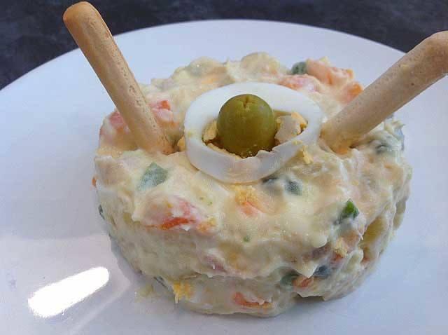 la Ensaladilla de Carmen