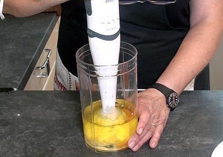 preparamos la mayonesa