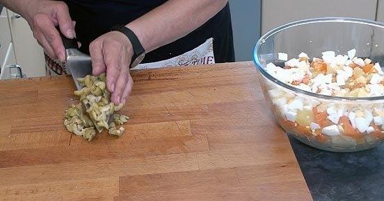 mezclamos los ingredientes