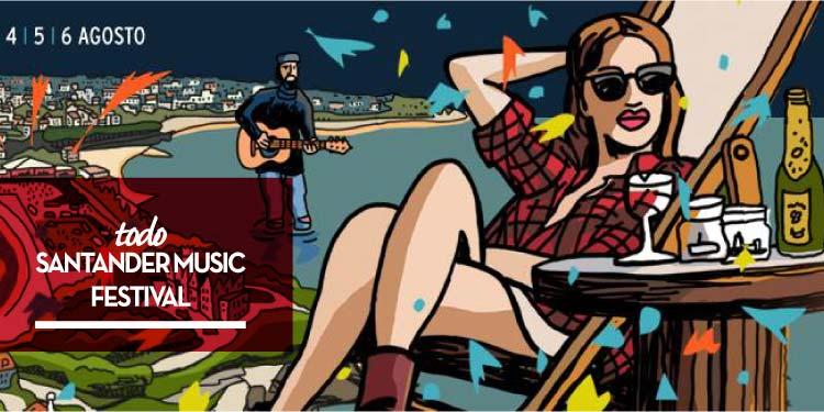 Santander Music Festival confirma su programación diurna
