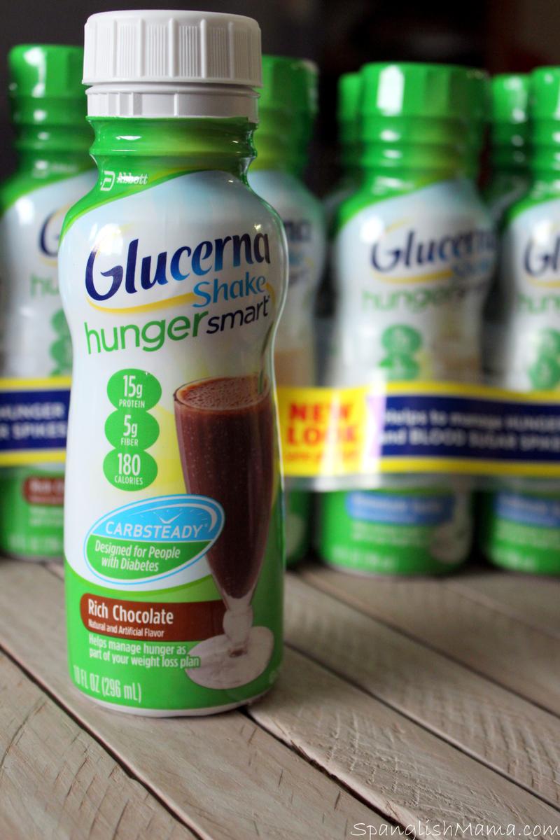 #GlucernaHungerSmart shake