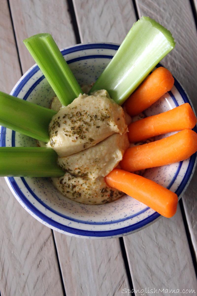 #GlucernaHungerSmart Hummus