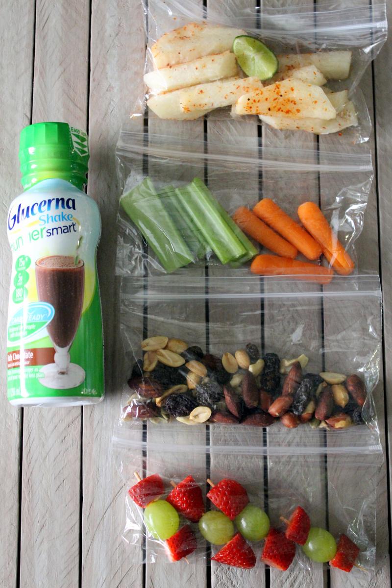 #GlucernaHungerSmart snacks