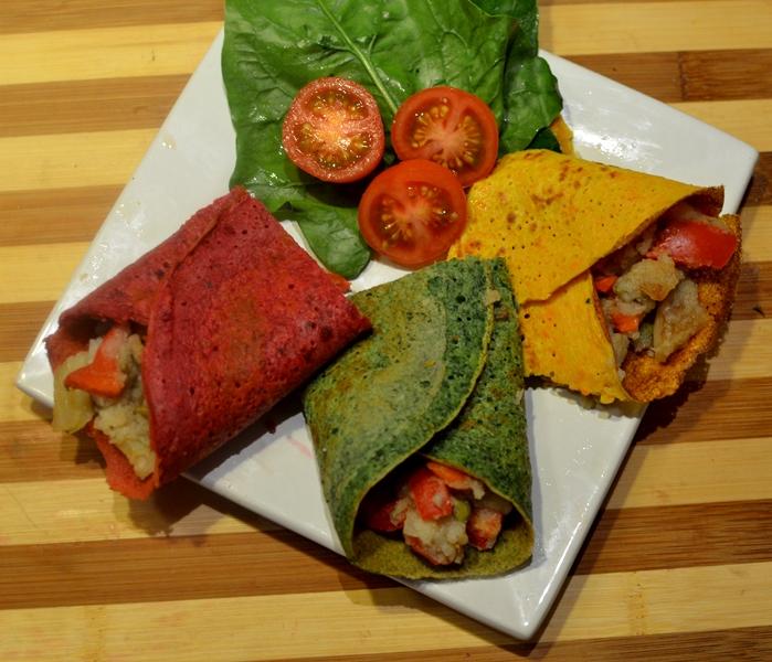 Panqueques de Verduras