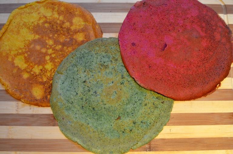 Panqueques de Verduras