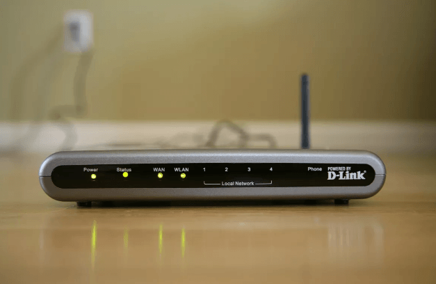 Desconectar el router