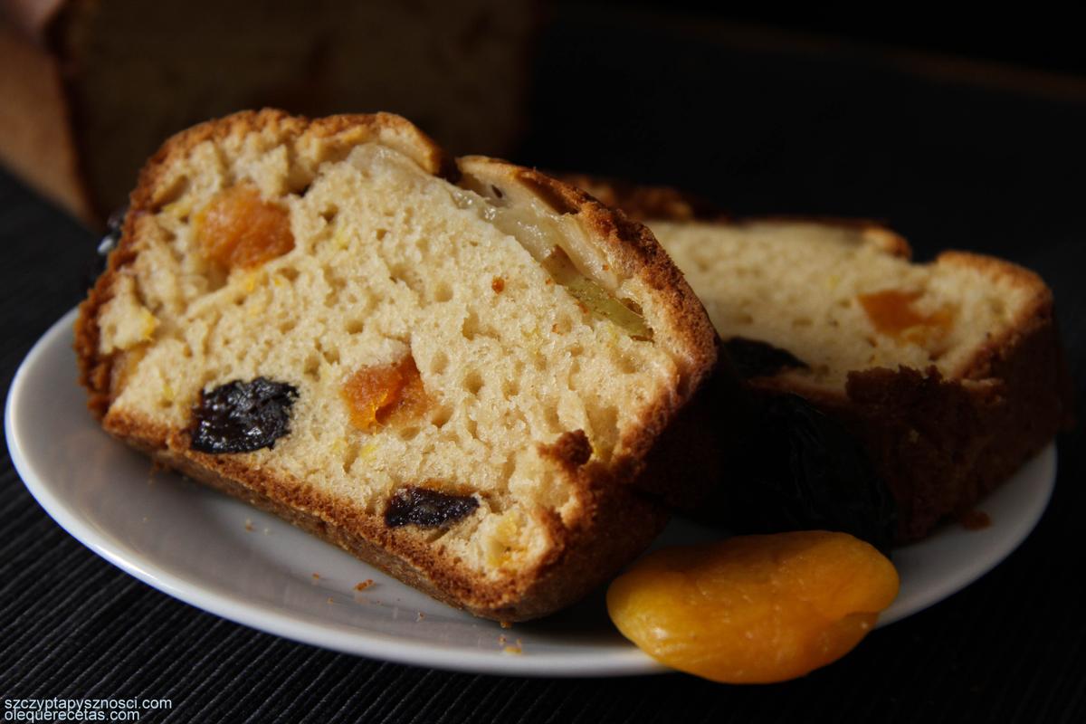 Bizcocho con frutos secos