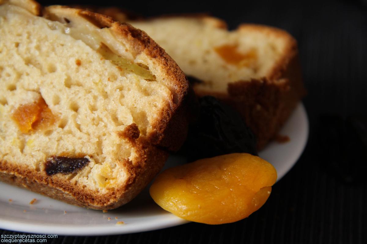 Bizcocho con frutos secos