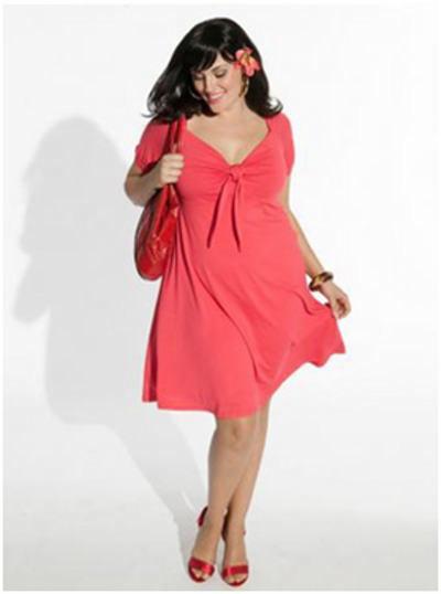 Colores favorecedores para tallas grandes