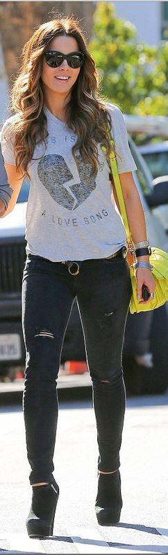 outfit bolso amarillo yellow bag www.decharcoencharco.com